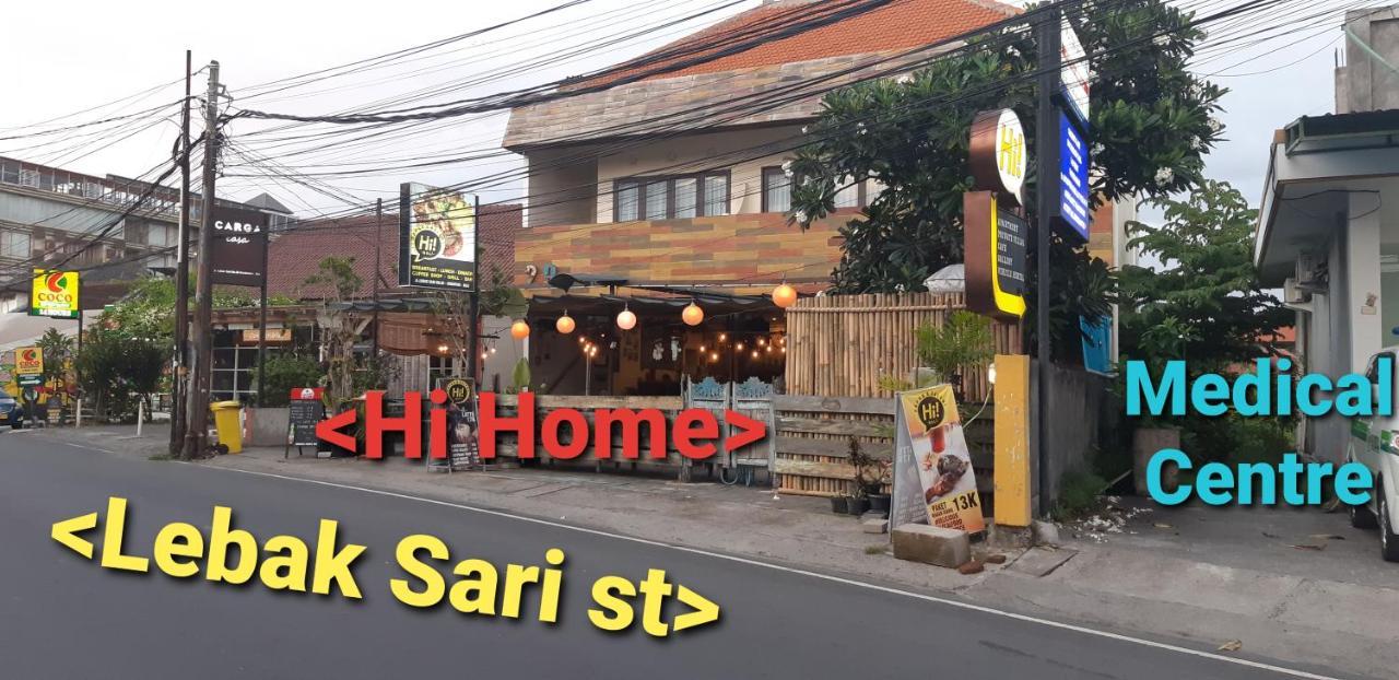 Hi Room Seminyak Exteriör bild